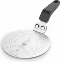 Bialetti indukční adaptér 20cm, vařiče, indukční adaptér, ocel, stříbrná, DCDESIGN20