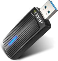 WLAN-6 Stick, EDUP AX1800 WiFi 6 Adapter Dualband (Bis zu 1201Mbit/s, Soft AP, USB3.0 WLAN Empfänger