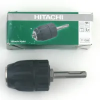 Hitachi 711099  original 2-13 mm Schnellspann-Bohrfutter mit Adapter für SDS-Plus  Hitachi