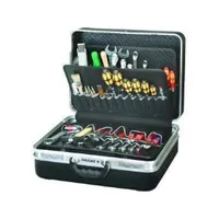 36 Liter Classic Werkzeugkoffer ( leer ) schwarzX-