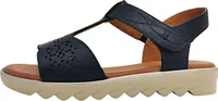 Jana Damen Sandalette in Blau, Größe 38