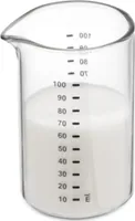 WEIS Mini Messbecher Glas 0,1l