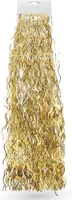 5x Gold Lametta - Stanniol Metal Technology - täuschend echt - als Deko Dekoration zu Weihnachten