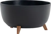 SIENA GARDEN Pflanzgefäß OSLO anthrazit 47 cm
