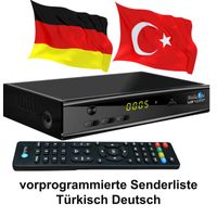 Türkische TV Sat Receiver MEDIAART- 4 FULL HD Astra + Türksat programmiert USB