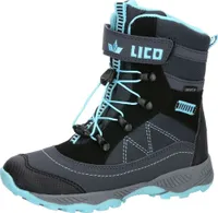 Lico Winterstiefel Uni 31343930313339 Blau 27 EU