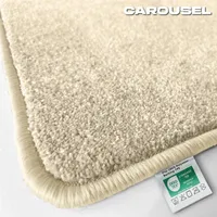 Badematte Carousel Creme Breite: 120 cm, Länge: 200 cm