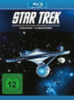 STAR TREK  I-X BOX (BR) dig. remastered Min: 1133DD5.1WS  Kinofilme 01-10