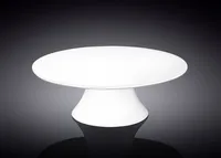 Wilmax Porzellan Kuchenständer, Weiß, 25 cm – WL-996128/A