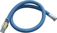 Saugschlauch 1,6m NW 25, G1" mit Fußventil