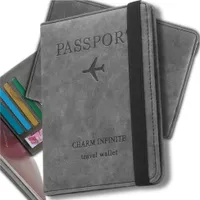 Reisepassetui, Dokumente, RFID-Schutzbrieftasche