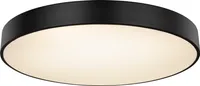 Globo Lighting Deckenleuchte Metall schwarz matt, LED