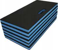 LUXTOM | Werkstattmatt, 1200x455x23mm faltbar, Mechaniker-Schutzmatte, Autoreparatur Matte, Schutzmatte, Mechaniker-Matte