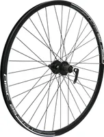 Koleso HR 29" MTB čierne pre kotúčovú brzdu pre 8/9/10 rýchlostí