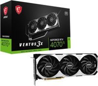 MSI GeForce RTX 4070 Ti Ventus 3X 12G OC