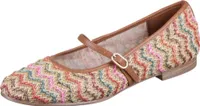 Tamaris Damen Ballerina in Mehrfarbig, Größe 38