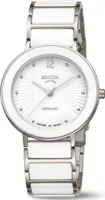 Boccia Damenarmbanduhr 3331-04 Keramik, Titan, weiß, silberfarben