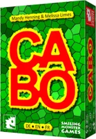 SMILING MONSTER GAMES Kartová hra CABO pre deti od 8 rokov