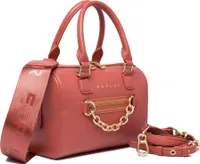 REPLAY Damen Handtasche FW3091 Kunstleder Altrosa