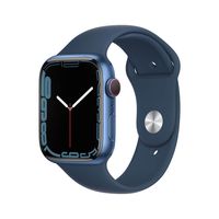 APPLE Watch Series 7 45mm GPS Cellular Aluminium Case -  / barva:modrá