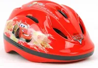 Kask rowerowy Disney Cars - czerwony - 51-55 cm