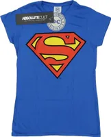 Superman t shirt top damen bauchfrei