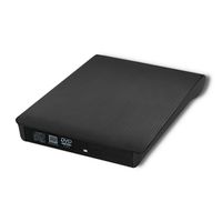 Qoltec Externer DVD-RW-Recorder | USB 3.0 | Schwarz