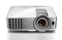 BenQ MW632ST Kurzdistanz Beamer - DLP, HD WXGA HD, 3.200 ANSI Lumen, 13.000:1 Kontrast, 1,2x Zoom, 2x HDMI