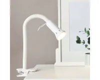 Brilliant Klemmleuchte Flex 52 x 6,2 cm E14, max. 40 W, mit Flexarm