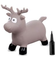 Hüpftier mit Pumpe aufblasbares Hüpfspielzeug | Kaufland.de