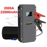Startér do auta, powerbanka 18000mAh, 1500A startér, 2000A XMEPRO