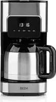 BEEM FRESH-AROMA-TOUCH Filterkaffeemaschine - Thermo | Edelstahl | 1 l Thermokanne | 24-Stunden-Timer | 800 W | Touch-Display | Für 4-8 Tassen