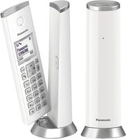 Panasonic Wireless dect TGK212 Duo White