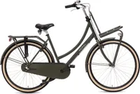 Popal Daily Dutch Basic+ N3 Hollandrad - Citybike - Damen - 47 centimeter - Armeegrün