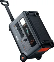 OSCAL PowerMax 6000 Tragbare Solarspeicher 3600Wh(max.7200W), LiFePO4 Powerstation für Camping Wohnmobile Notfälle, 120/240V Bidirektionale Umrichter