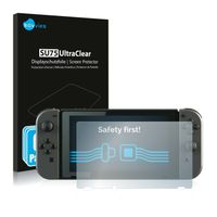 6x Displayschutzfolie für Nintendo Switch Klar Schutzfolie Displayfolie