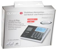Olympia Protect 9030 - Schwarz - Silber