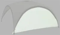 Slnečná clona Event Shelter Pro XL (4,5M) - strieborná