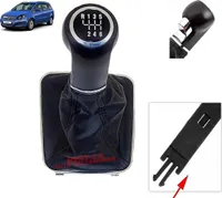 Gałka zmiany biegów 6-biegowa + osłona zmiany biegów + chromowana ramka Do Opel Zafira B 2005-2015