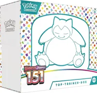 Pokemon Karmesin & Purpur 151 - Top-Trainer-Box DE