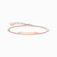 THOMAS SABO Armband "Herz" Silber rosèfarben A1976-416-40