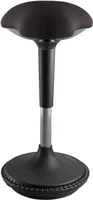 UNiLUX Sitzhocker/Stehhilfe MOOVE schwarz