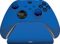 Razer Universal-Schnellladestation für Xbox Controller (Schnellladung, Universelle Kompatibilität für Neue und Alte Controller, Magnetkontakt-System) Blau