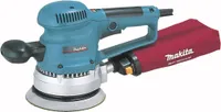 Makita BO6030, 4000 RPM, 10000 RPM, 3,2 mm, 1,6 mm, Prąd przemienny, 149,2 mm