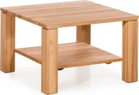 Sofatisch Kernbuche Couchtisch 70x70 - (4288)