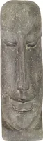 Osterinsel Moai Figur Skulptur Stein Lavasand Bali Tiki Garten Deko 59 cm