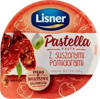Lisner Pastella Nudeln mit getrockneten Tomaten 80 G