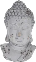 Buddhakopf, Zement Vintage