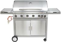 G21 G21 Mexico BBQ Grill gazowy z linii Premium, 7 palników + darmowy regulator ciśnienia G21-6390306