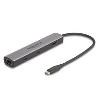 Delock USB 40 Gb/s Type-C Dockingstation 8K